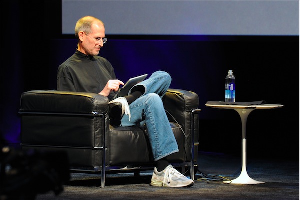 Steve Jobs at Apple iPad Intro Event